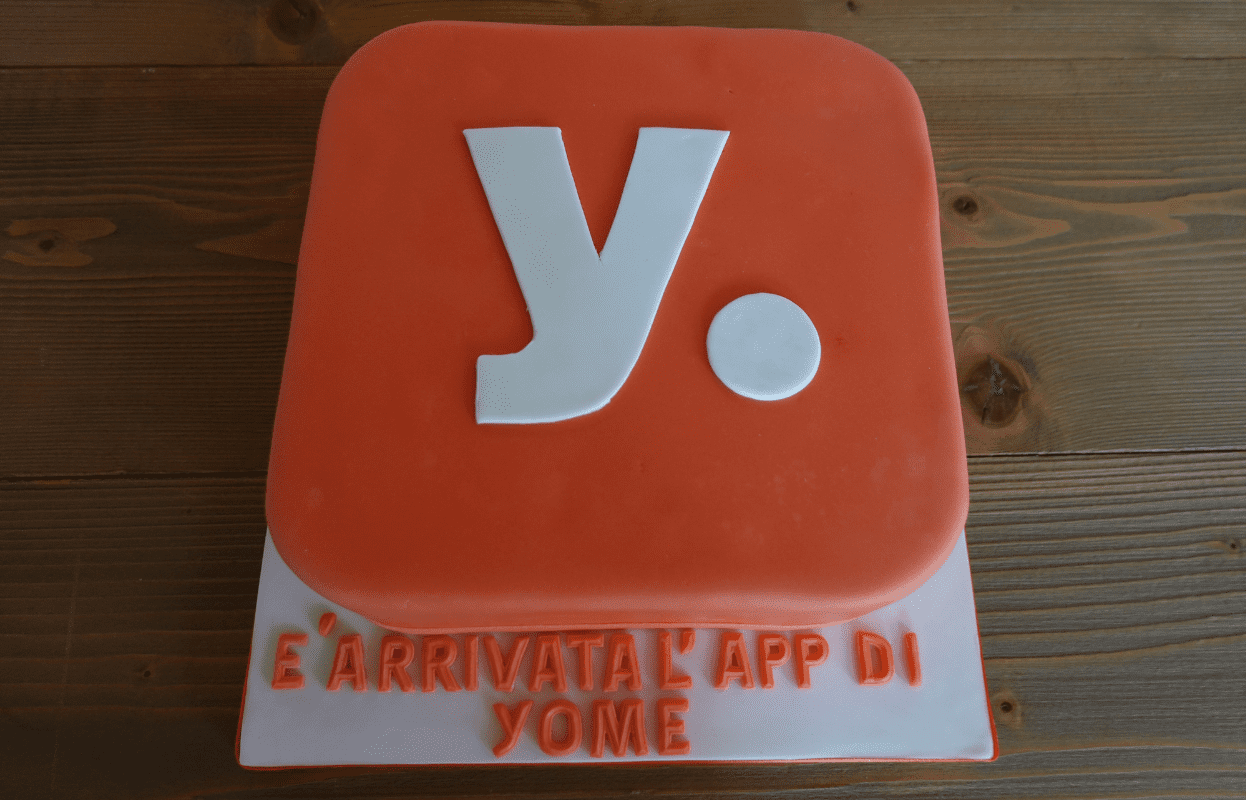 Dietro le quinte di Yome: dal rebranding alla creazione dell’app