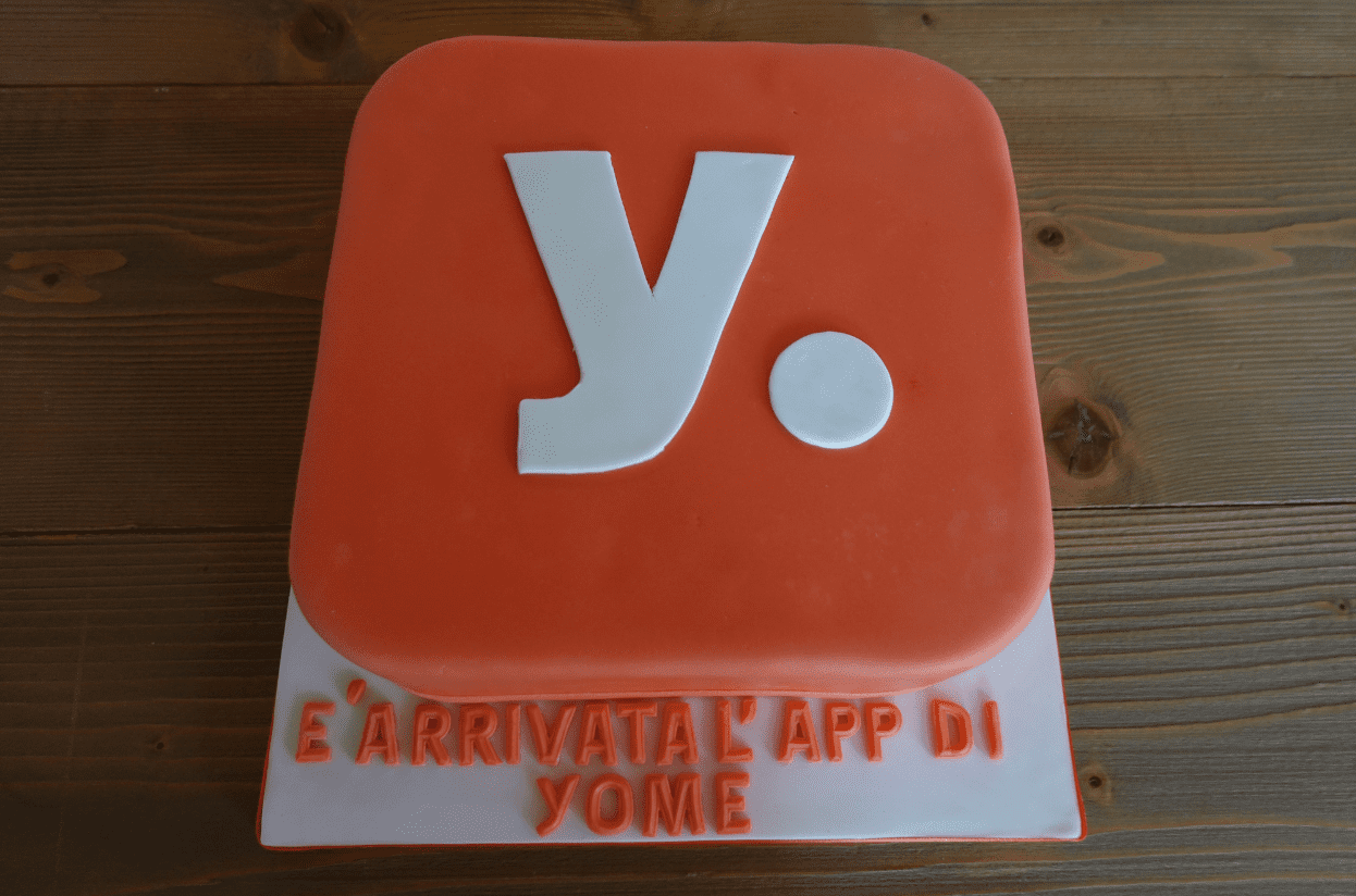 Dietro le quinte di Yome: dal rebranding alla creazione dell’app